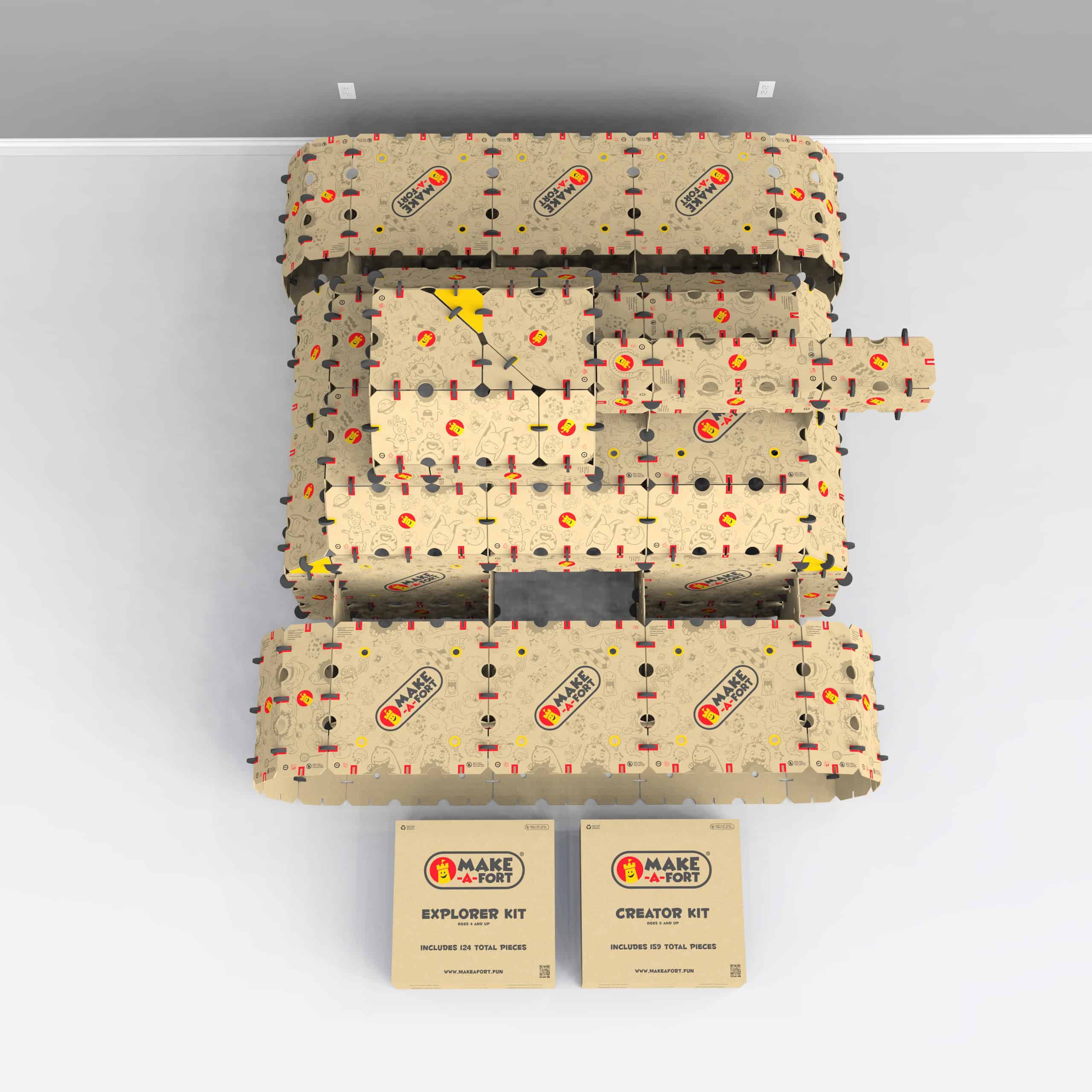 Build a Cardboard Tank | Make-A-Fort